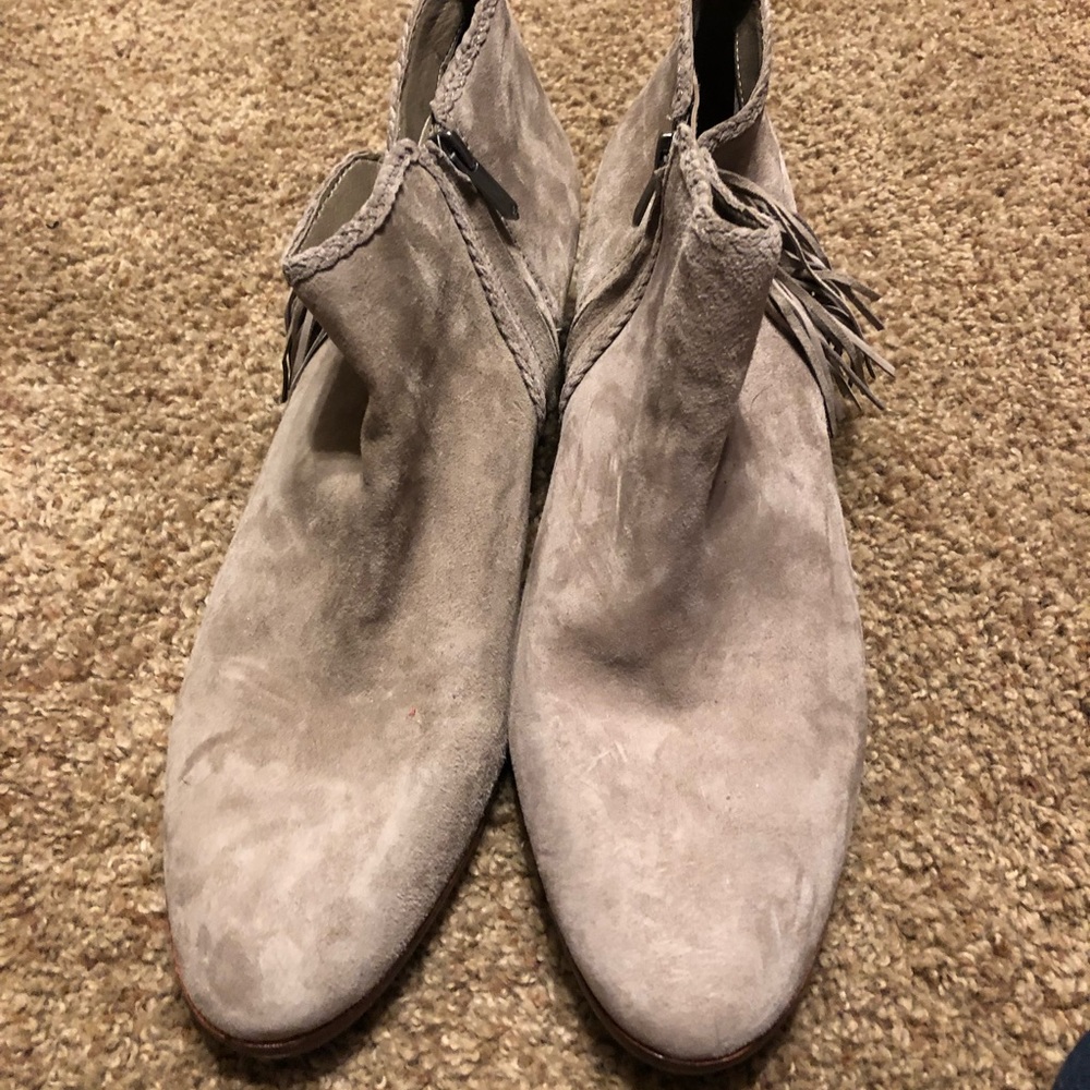 Brand new size 13 fringe brown bootie Sam Edelman